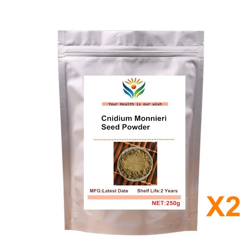 100% чистый Cnidium Monnieri порошок She Chuang Zi китайские травы | Красота и здоровье