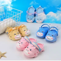 baby shoes new summer children nice non slip soft floor baby sandals girl shoes for 1 3 year old cartoon animation sandals