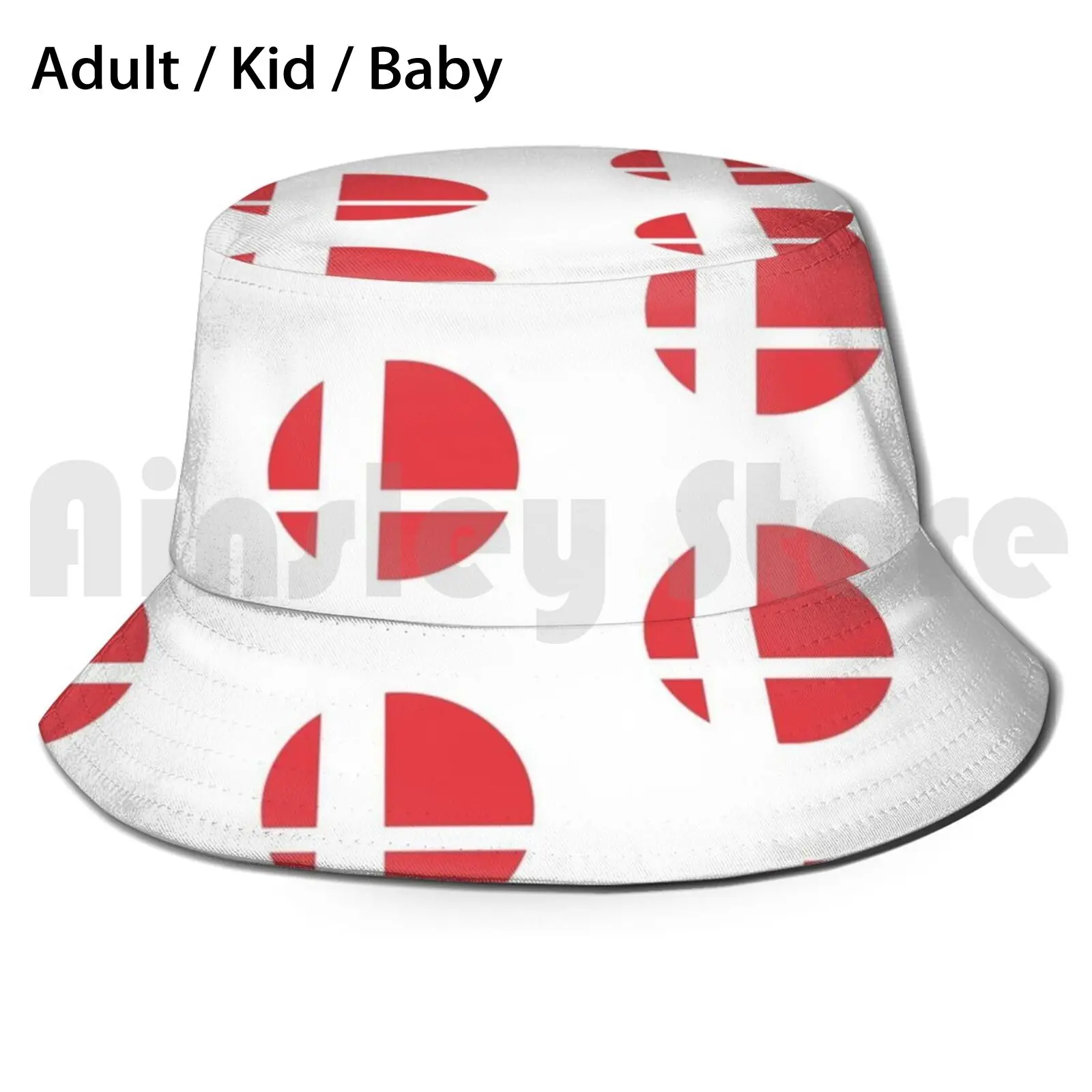 

Super Smash Bros. Symbol ( Color ) Sun Hat Foldable UV Protection Super Smash Bros Super Smash Bros Smash Bros Smash