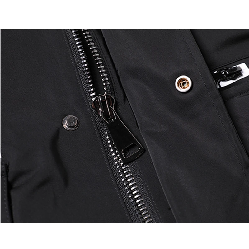 

Long Fashion Women Winter New Sleeve Thicken Warm Zippers High quality Female Pockets Western style Mink Fur Fur coat CY622