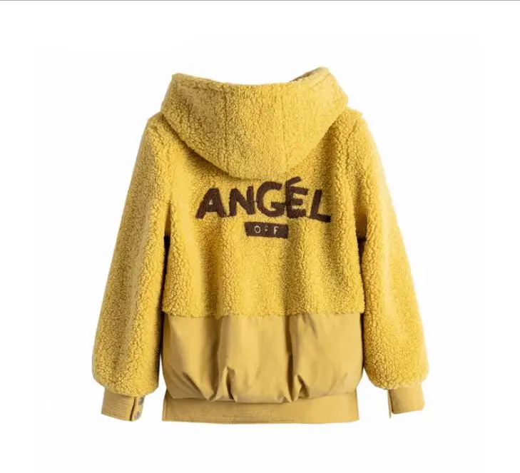 Куртка женская с хлопковой подкладкой капюшоном Размеры S/2Xl K1206 | Женская одежда