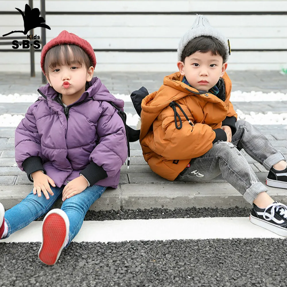 Детская хлопковая куртка с большими ушками на осень/зиму|Пальто и парки| |