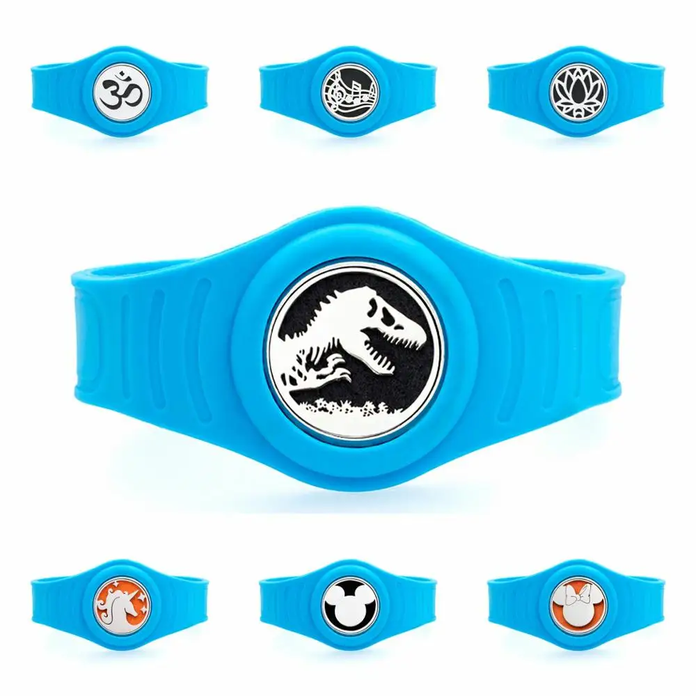 Лидер продаж единорог футбол Детский Регулируемый браслет диффузор медальон 8