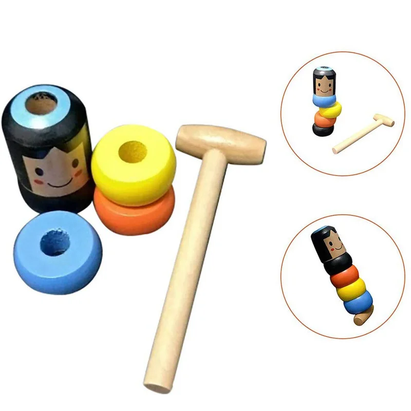 1set Immortal Daruma By PROMA Magic Tricks Close Up Street Stage Props Comedy Mentalism Fun Toy Accessory | Дом и сад