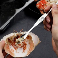 304 stainless steel crab fork crab eating tool crab claw crab needle household seafood peeled hairy crab walnut clamp