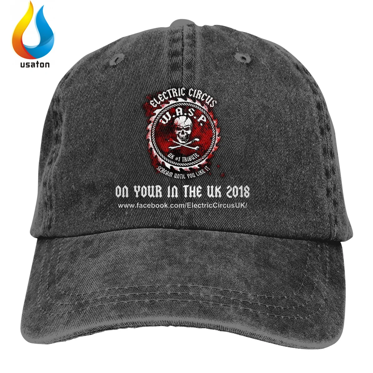 Кепка в классическом стиле для мужчин регулируемая Солнцезащитная шляпа с