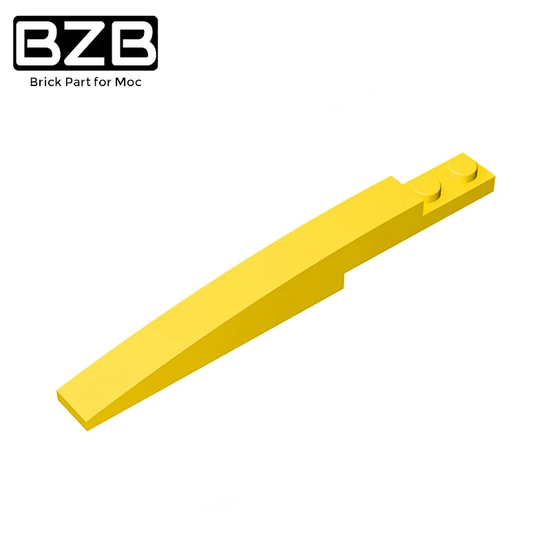 

BZB MOC 13731 1x10 Curved Bricks High-tech Building Blocks Parts Bricks Model Kids DIY Educational Toys Technical Best Gifts