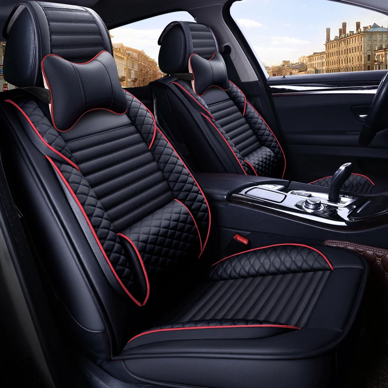 Пленка с полным покрытием из эко кожи авто чехлы сидений искусственной для