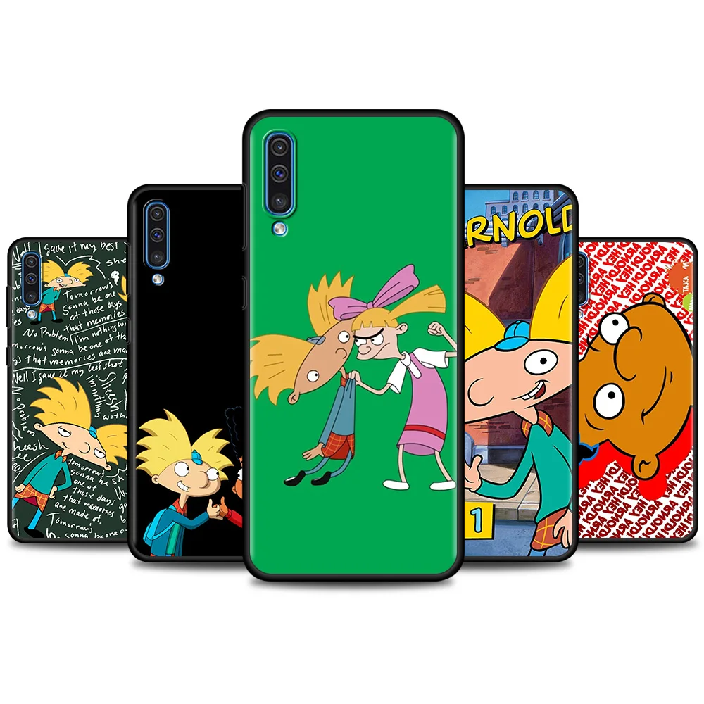 

For Samsung A50 A70 A10 A30 A40 A20e A90 A10e A20 A20s M31 M30s M51 M01 M31s M11 M21 M22 Cover Anime Hey Special Helge G. Pataki