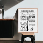 Модульные картины на холсте для домашнего декора, кухонные распечатки, Скандинавский современный постер, настенное искусство в минималистичном стиле для гостиной