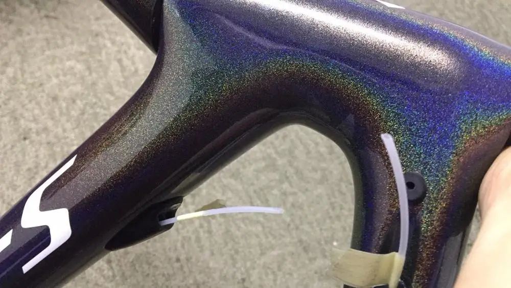 Велосипедная карбоновая рама цвета хамелеон 2020 стильная цветная велосипедная