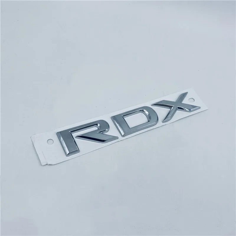 Для Honda Acura RDX Задняя Крышка багажника хромированная эмблема бейдж символ Знак