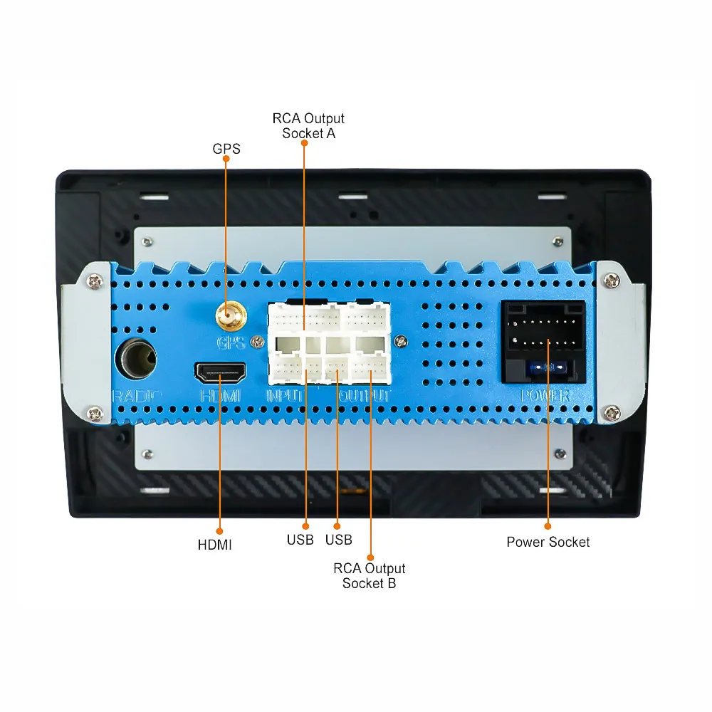Eunavi IPS Android 10 0 автомобильное радио GPS головного устройства Navi для VW Volkswagen 2013- 2015 Golf 7