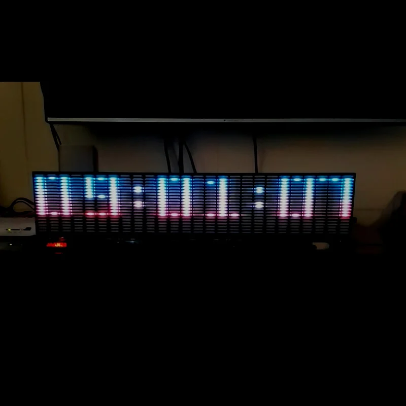 Акриловый пульт дистанционного управления музыкой 26 сегментов 67*16*6 см |