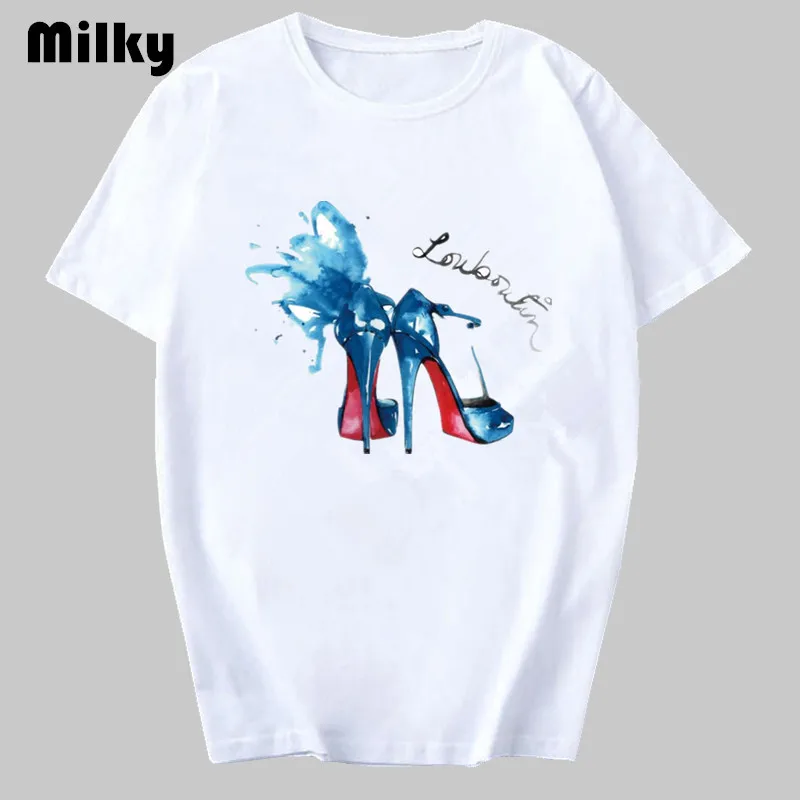 Женская футболка в стиле халавера с изображением сахарного черепа веселая