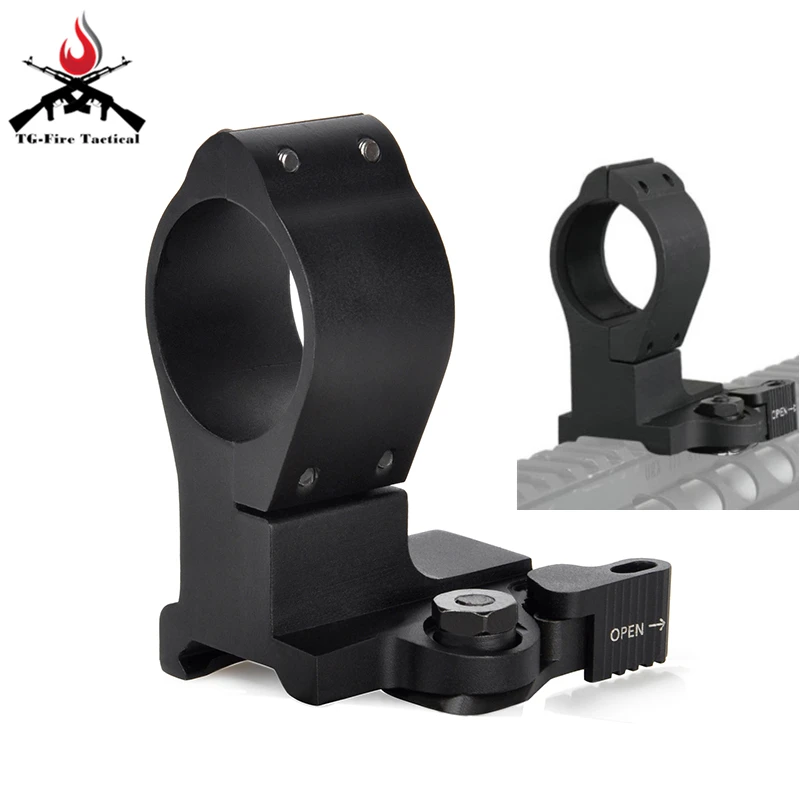 Тактическое L образное крепление для прицела 30 мм LaRue Comp M2 рычаг QD