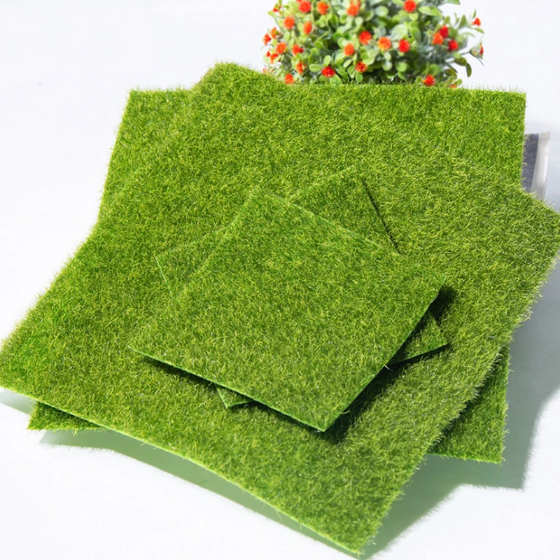 

New simulation moss artificial moss fake moss lawn moss turf ecological bottle decoration moss moss micro landscape