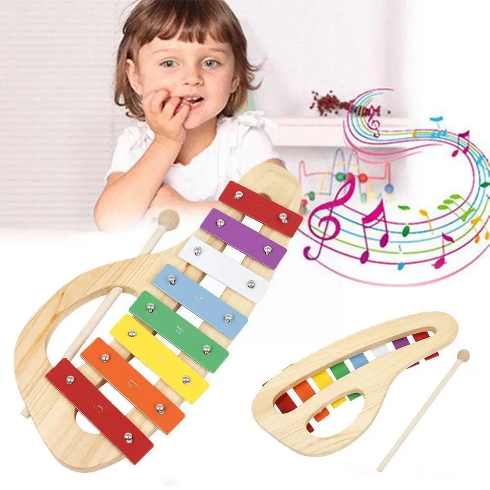 

Baby Kids Wisdom Musical Toys Piano Xylophone Development Baby Music Educational Xylophone Baby Instrument Toy Instrument W P2J5