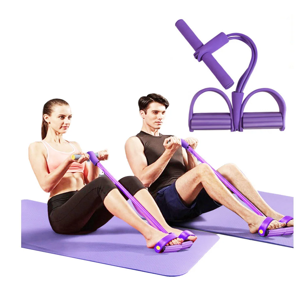 

Sit-up Pull Rope Fitness Gum Resistance Bands Latex Pedal Exerciser Expander Elastic Bands Yoga equipment Pilates Workout
