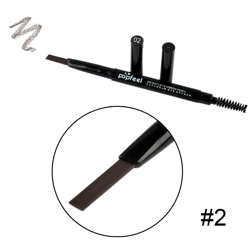 Карандаш для бровей водостойкий мягкий гладкий 5 цветов 24 часа | Красота и