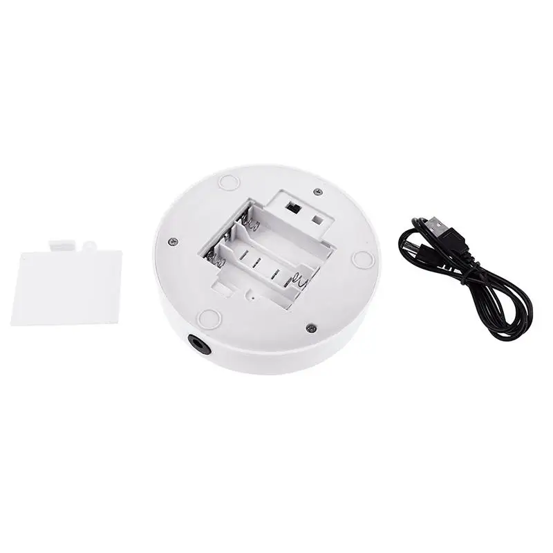 

LED Night Light Touch Christmas Tree Stars Copper Wire Decorative Table Lamp for Home Party Wedding Decor