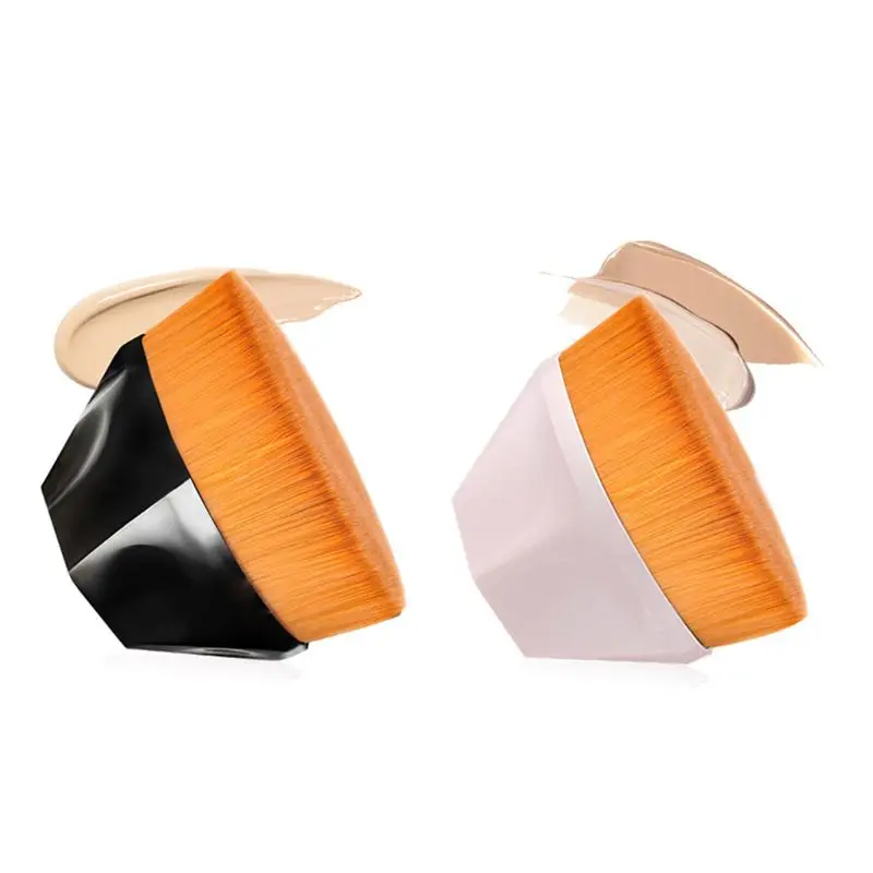 Профессиональная плоская кисть для макияжа основа BB крем свободный порошок