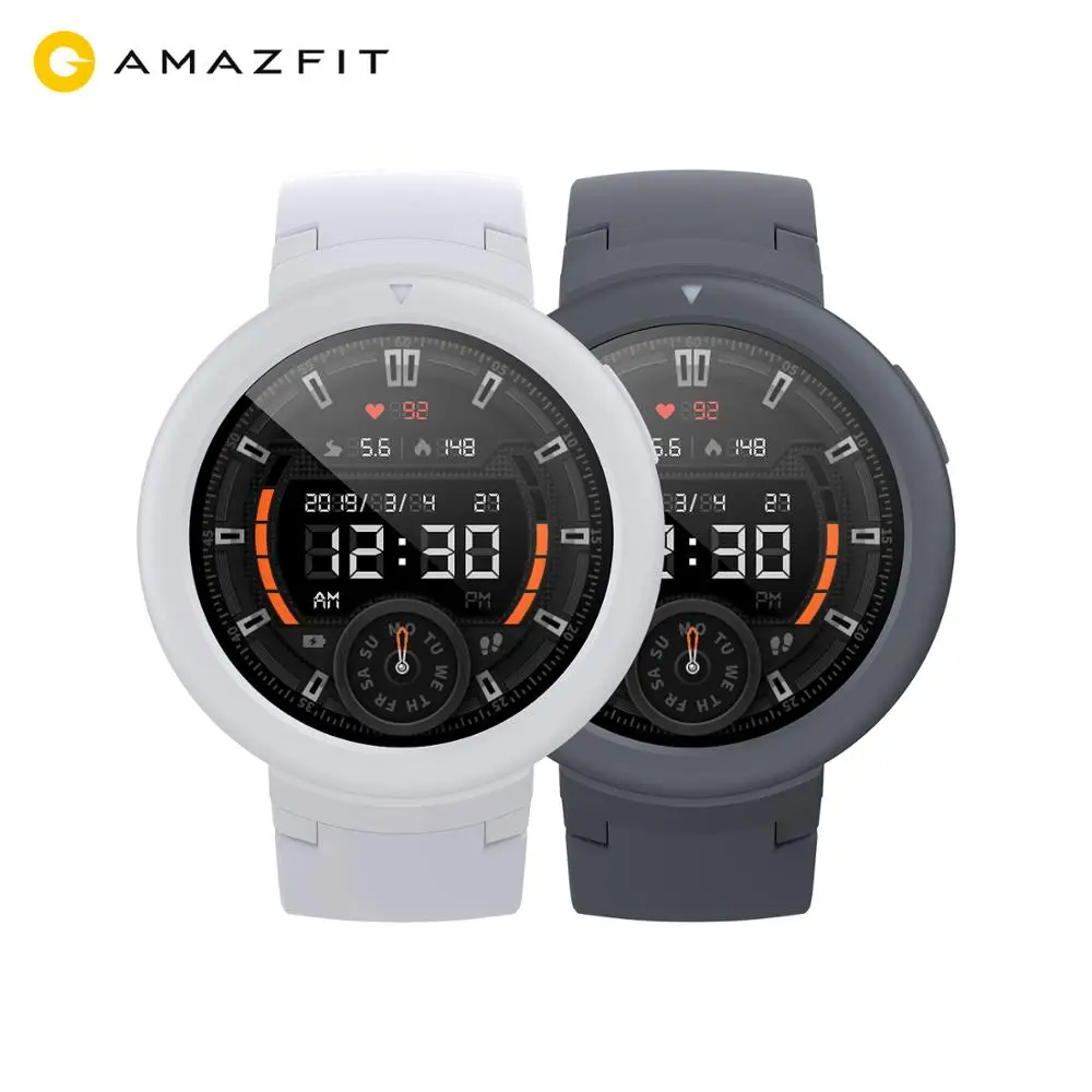 Умные часы Amazfit Verge Lite GPS GLONASS с длительным сроком службы батареи спортивные для