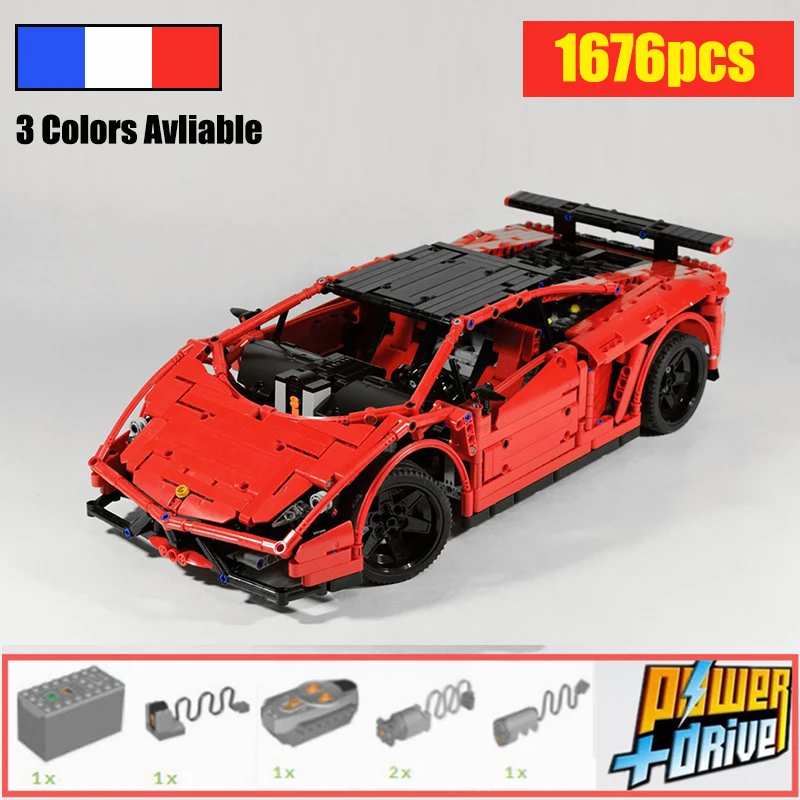 

Новый Радиоуправляемый двигатель Мощность Функция MOC-3918 одежды с принтом «Тачки», Gallardo подходит LeGINGlys строительный мининабор, блоки, кирпич...