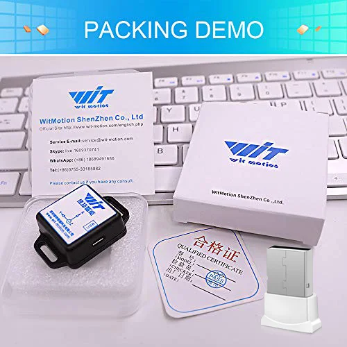 WitMotion Bluetooth BLE 5,0 низкое энергопотребление 50 м WT901BLECL 9-осевой датчик Угол + гироскоп ускорения + магнитометр для ПКAndroid (art.: 7a73cf17b) - 7a73cf17b