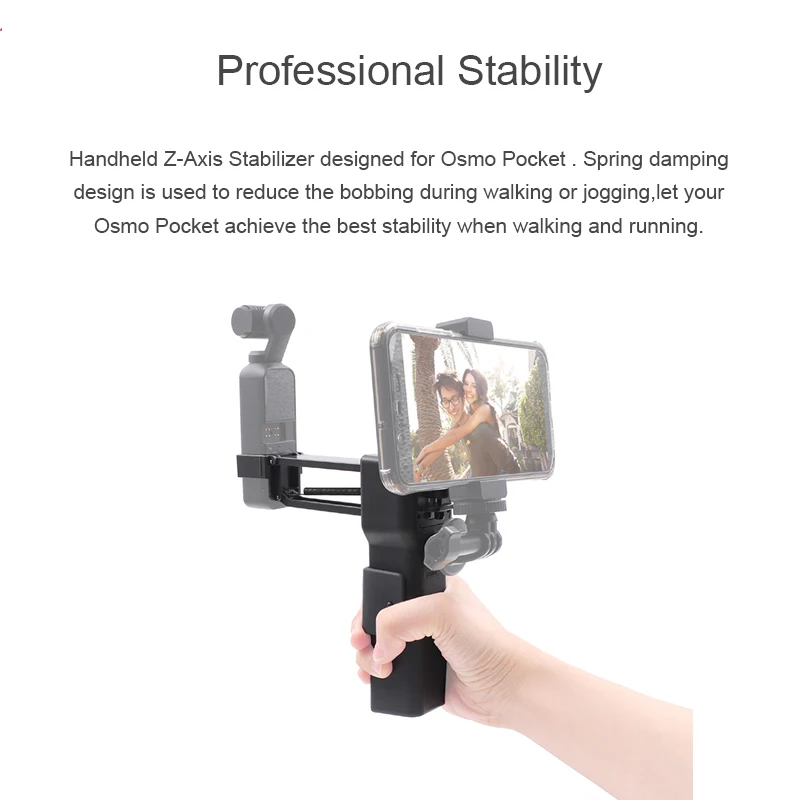 OSMO Карманный Z осевой стабилизатор демпфирования/держатель кронштейна для DJI