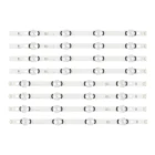 807 мм светодиодный Подсветка лампы Газа 8 светодиодный s для LG 39 дюймов ТВ 390HVJ01 lnnotek drt 3,0 39 