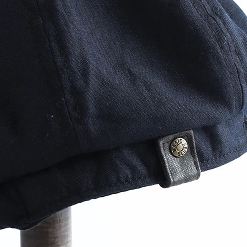 

Men Vintage Painter Beret Hats Summer Octagonal Newsboy Cap Cabbie Flat Hat SWD889