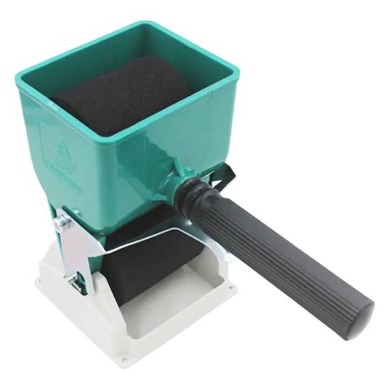 

free ship Manual Roller Glue Application Machine Applicator