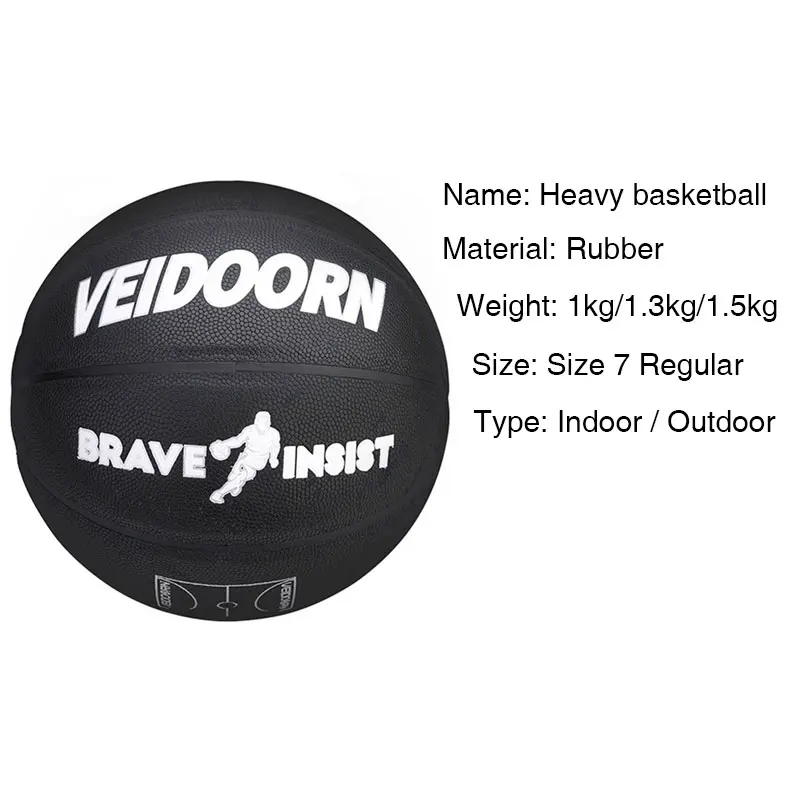 Тренировочный мяч для баскетбола 3 фунта |