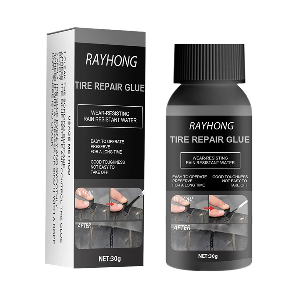 

Super Strong Tire Repair Glue Shoe Rubber Repair Wood Paper Ceramic Liquid Glue Soft Rubber Instant Strong Bond Leather