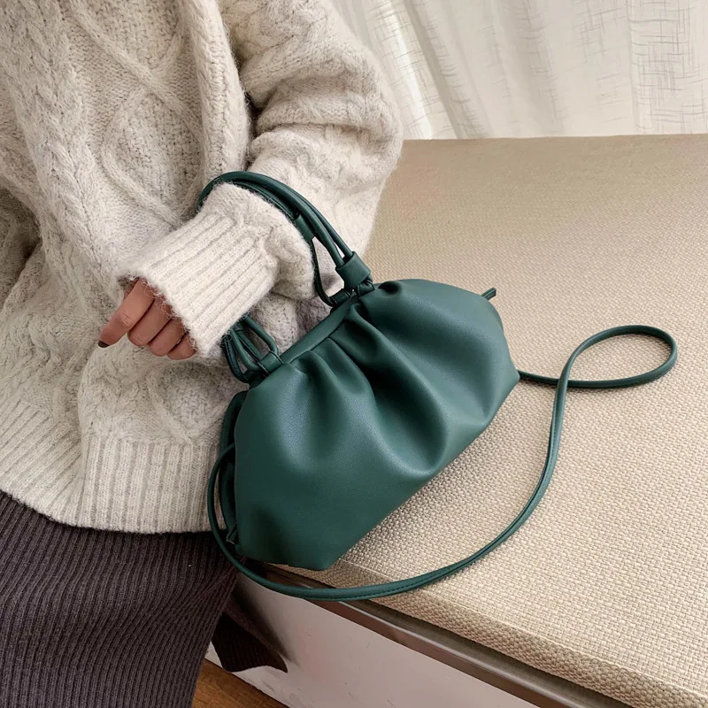 

Solid Color Elegant Crossbody Bags For Women Small Clutch Female Party Handbags and Purses Lady Shoulder Messenger Bag