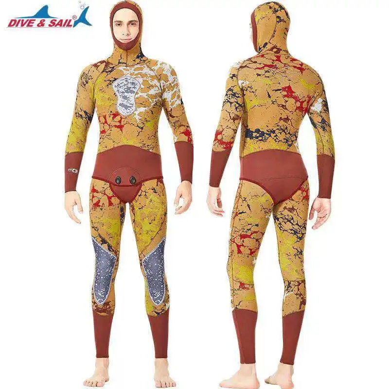 Погружения продажи Новые 3 мм неопрена капюшон Scuba Дайвинг Подводная охота теплый