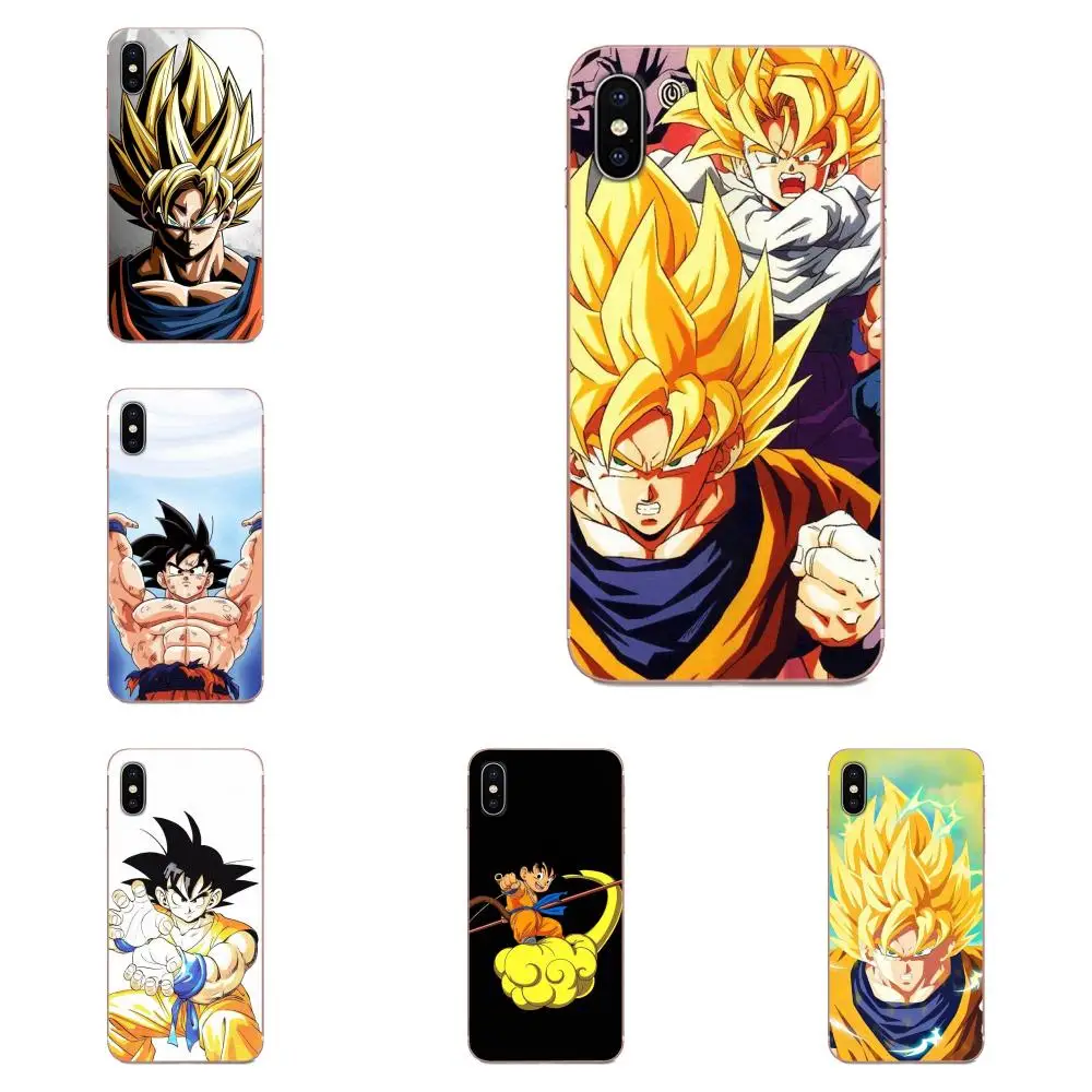 Dragon Ball Z дизайн чехол для телефона из ТПУ с принтом Coque htc Desire 530 626 628 630 816 820 830 один A9