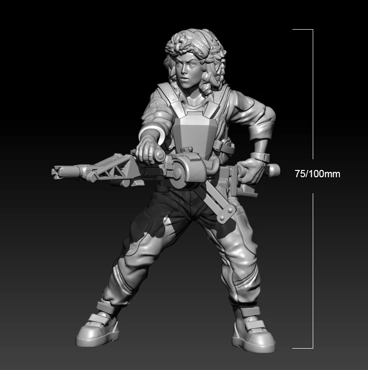 

1/18 100 мм 1/24 75 мм Φ Женская фотография Неокрашенная, без цвета