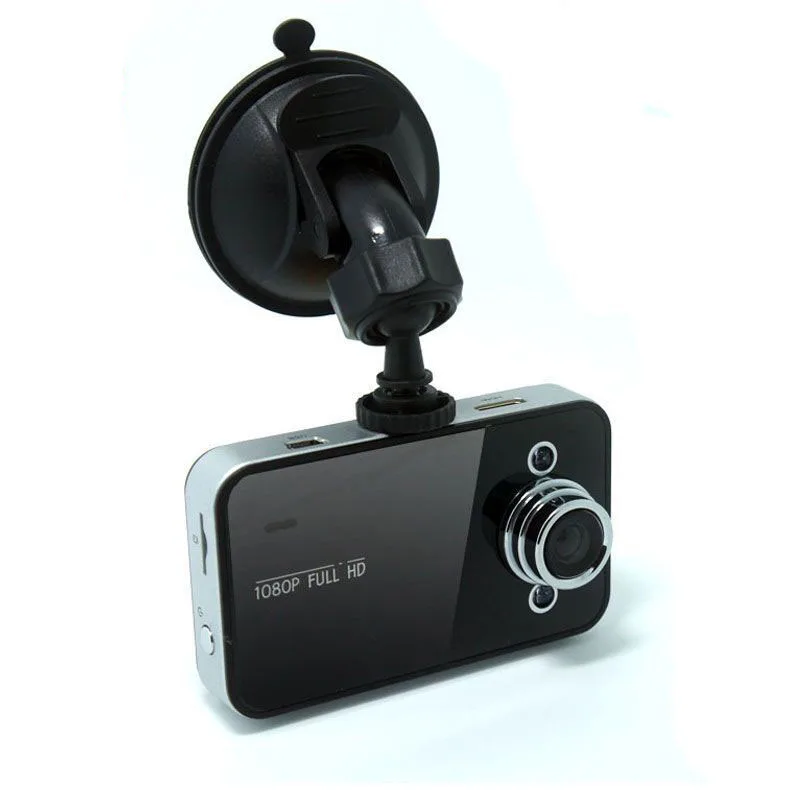 

1080P Car DVR Full HD Hidden Dash Cam LED Night Vision 2.4 Inches USB SD Card K6000 Driving Video Recorder Loop Record Camera