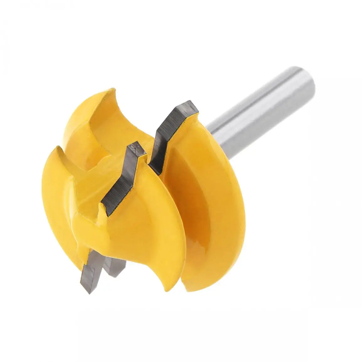 45 Degree Milling Cutter 1/4*1-3/8 Woodworking Slotting Tool/Trimming Machine Head/Engraving File | Инструменты
