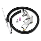 Пескоструйный пистолет, пистолет-распылитель для подачи пескоструйной обработки, абразивный инструмент, набор наконечников для керамических насадок, пневматические инструменты