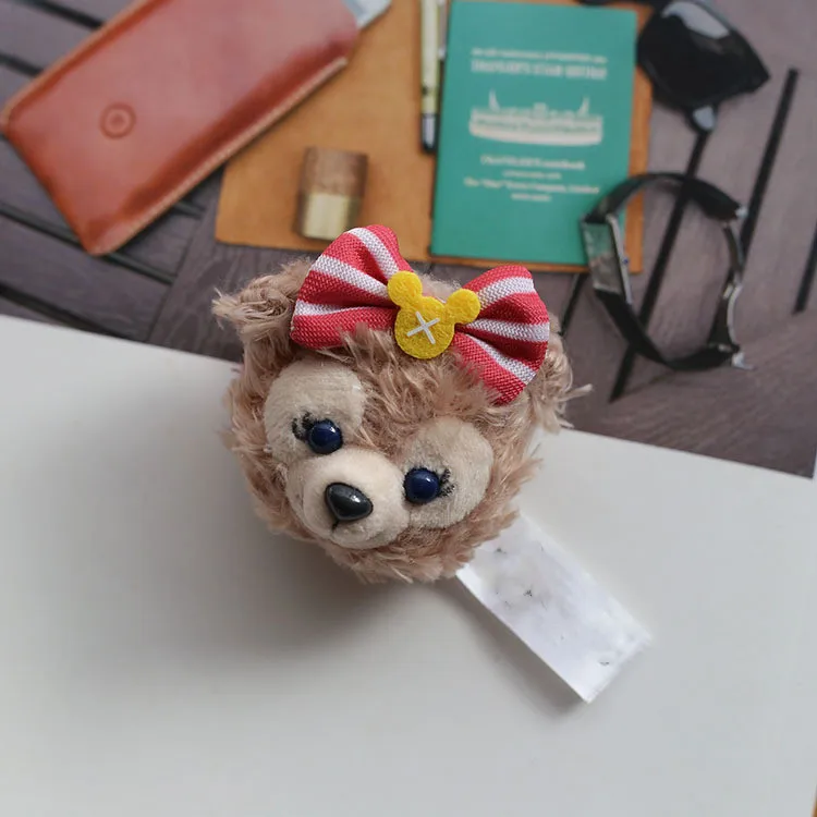 

Sample Bear Rabbit Doll Plush Toys Beauty Toy Hairpin Brooch Accessories 8Kinds Wj01