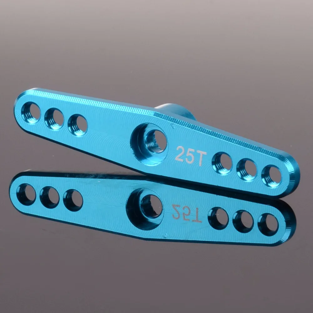 25T рулевой сервопривод рупорный металлический полный дроссельной части двойной