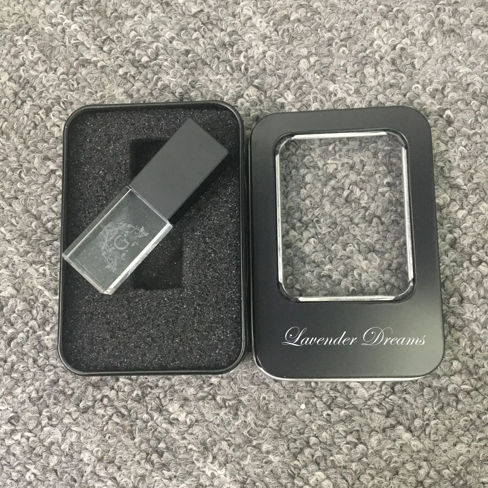 5 шт./лот бесплатный логотип черный металлический кристалл Пользовательский 2 0 USB