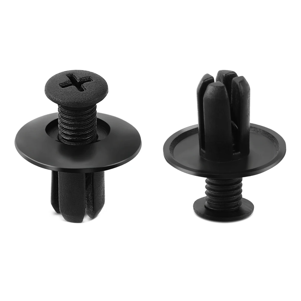 10pcs Auto Fastener Clip Car Retainer Pin Rivet 8mm Hole for Mitsubishi Ralliart Outlander ASX Mirage Lancer Evolution 10 9 Etc |