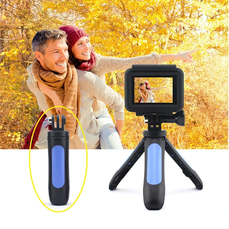 Мини Экшн-камеры тренога удлинитель вращение на 360 Регулируемый Настольный T3LD |