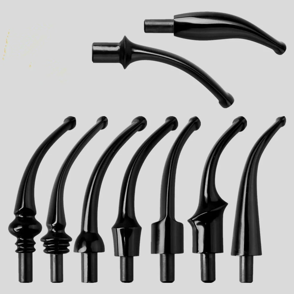 

Smoking Pipe Specialized Acrylic Tobacco Pipe Mouthpiece Mix Flexible Choice Tube Holder Mouthpiece