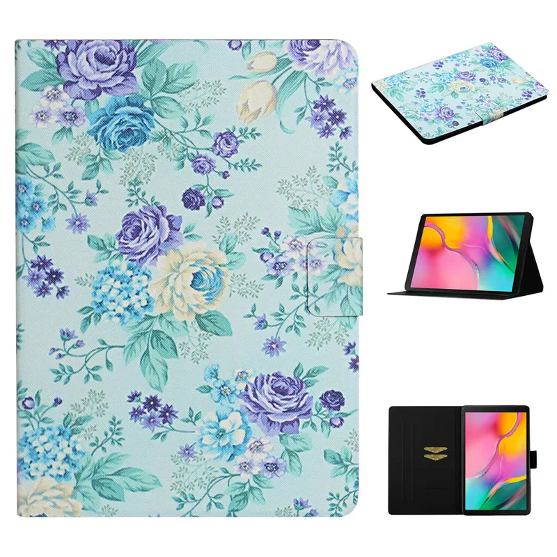 Умный чехол для планшета Samsung Galaxy Tab A 10 1 2016 T580 T585 подставка из искусственной кожи A6