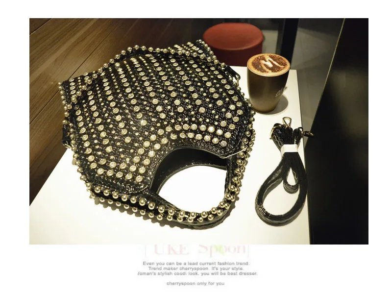 2021 Роскошная модная женская сумка со стразами через плечо Стразы курьерские